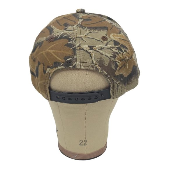 Irby Camouflage Realtree Snapback Cap Trucker Hunter Baseball Camo Hat Daystone - Picture 4 of 12